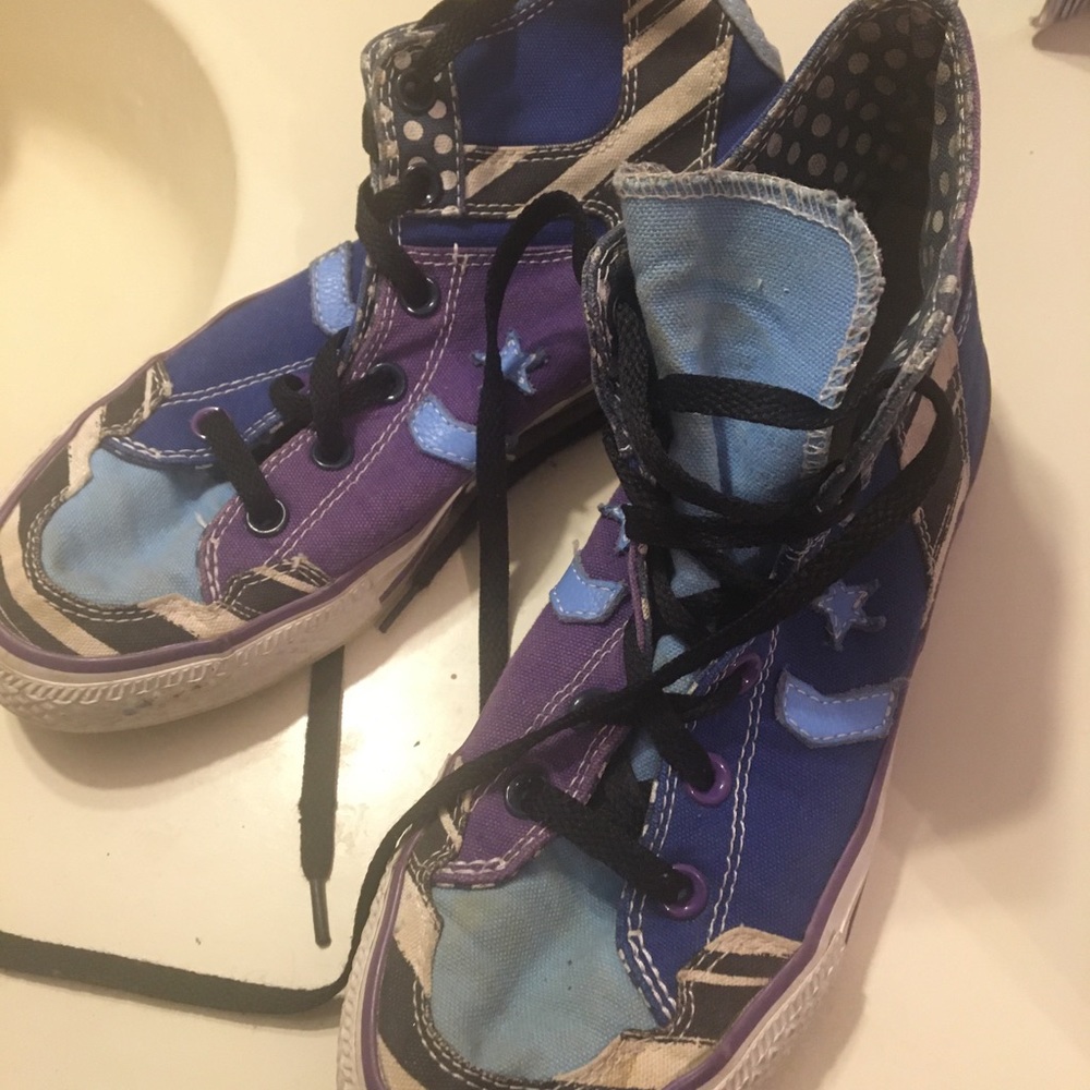 CUSTOM ONE OF A KIND Chuck Taylors!!